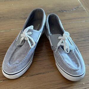 Sperry Women’s Light Gray Boat Shoes
